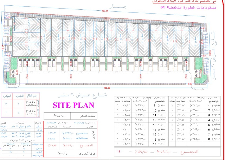 Warehouse for rent in Al-Ghanamiyah, Riyadh, Riyadh Region No. (3) - 8