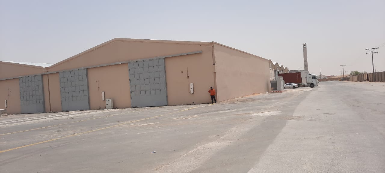 مستودع - حي الغنامية