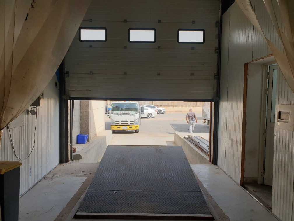 مستودع تبريد وتجميد وجافة  شبة جديد - 3